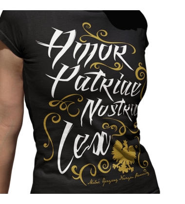 DAMSKA KOSZULKA TERMOAKTYWNA AMOR PATRIE